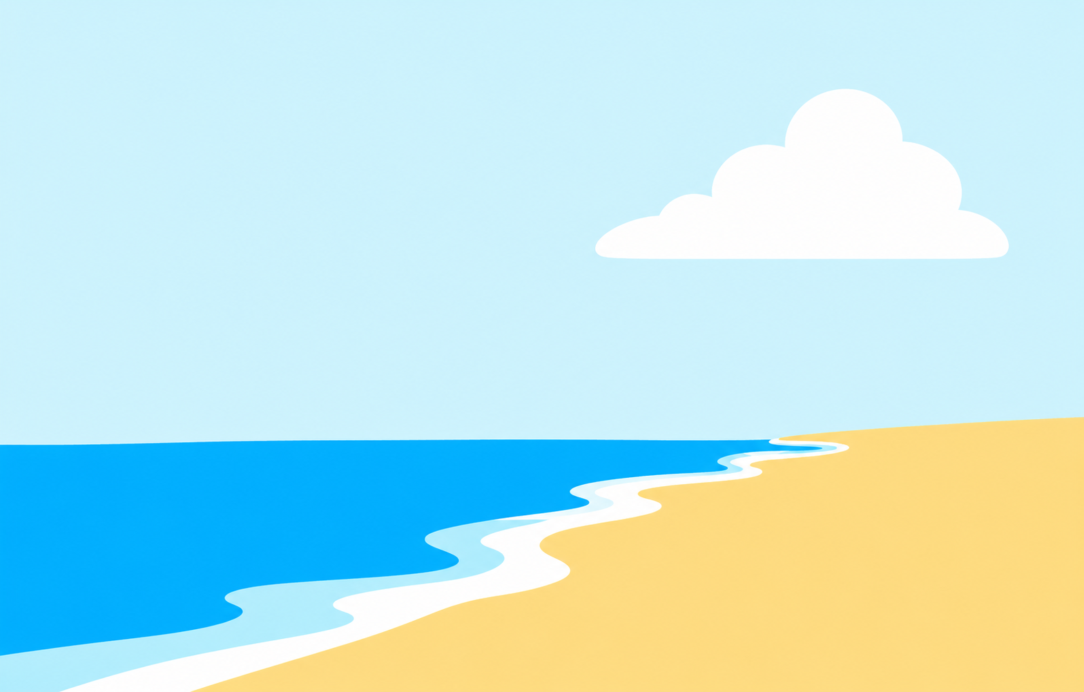 The beautiful northen beaches